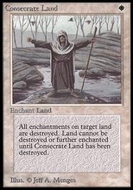 Consecrate Land 