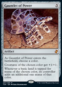 Gauntlet of Power - Time Spiral Remastered 