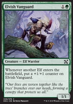 Elvish Vanguard - Duel Decks Elves vs. Inventors 