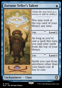 Fortune Tellers Talent - Commander Bloomburrow 