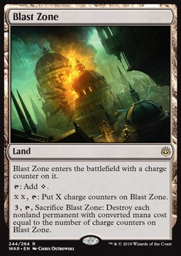 Blast Zone - War of the Spark 