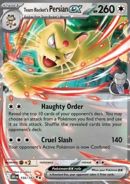 Team Rockets Persian ex 