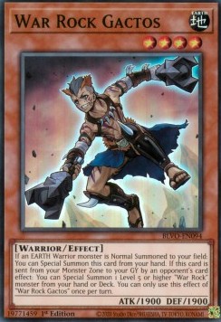 War Rock Gactos 