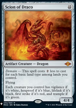 Scion of Draco - The List 