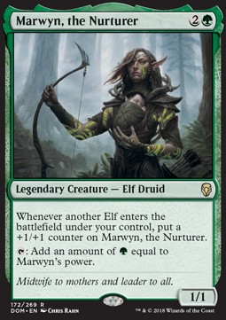 Marwyn the Nurturer - Dominaria 
