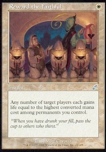 Reward the Faithful 