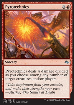 Pyrotechnics 