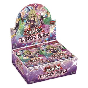 Legendary Duelists: Sisters of the Rose Booster Box - Deutsch