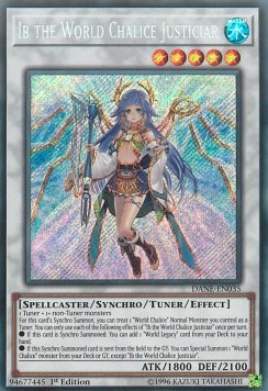 Ib the World Chalice Justiciar 