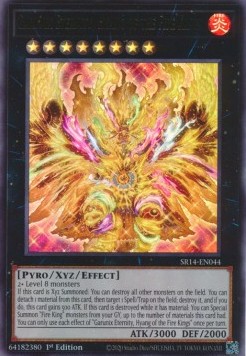 Garunix Eternity Hyang of the Fire Kings 