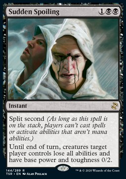Sudden Spoiling - Time Spiral Remastered 