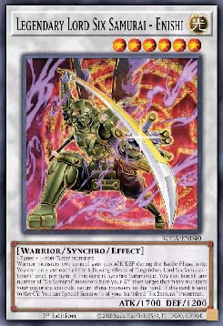 Legendary Lord Six Samurai Enishi 