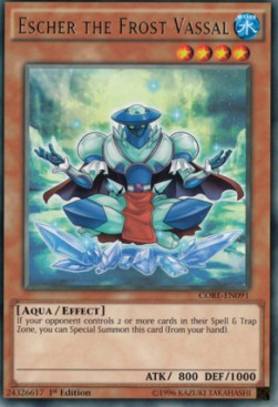 Escher the Frost Vassal 