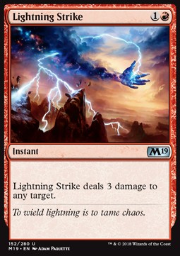 Lightning Strike - Core 2019 