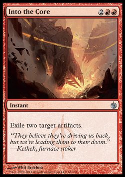 Into the Core 