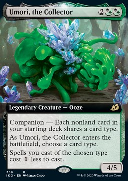 Umori the Collector - Ikoria Lair of Behemoths Extras 