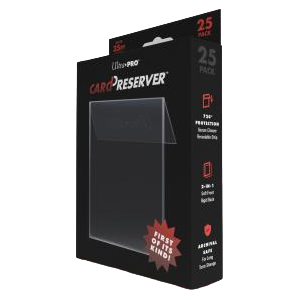 25 Ultra Pro Card Preservers 