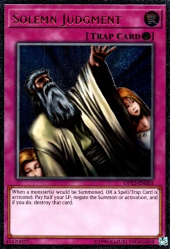 Solemn Judgment 