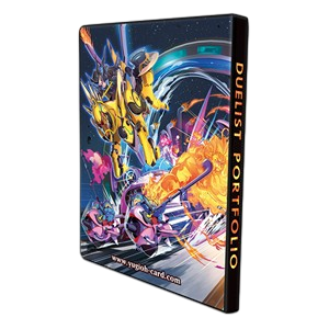 Gold Pride 9 Pocket Duelist Portfolio 