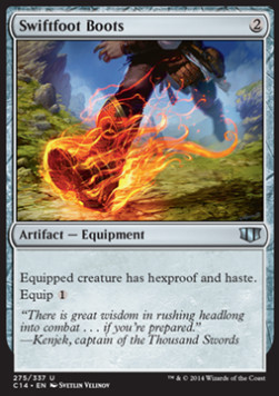 Swiftfoot Boots - Commander 2014 