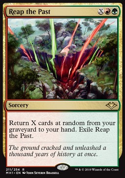 Reap the Past 