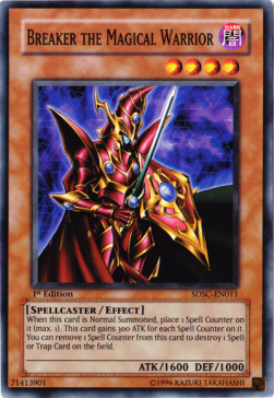 Breaker the Magical Warrior 