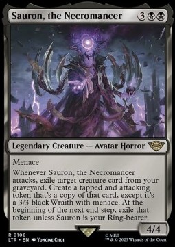 Sauron the Necromancer - The Lord of the Rings Tales of Middle earth 