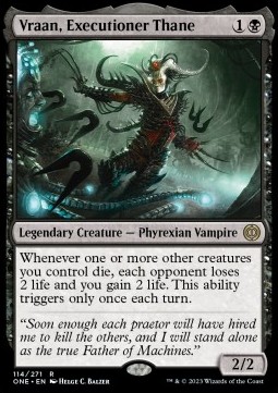 Vraan Executioner Thane - Phyrexia All Will Be One 