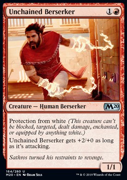 Unchained Berserker - Core 2020