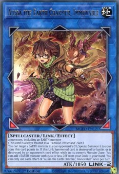 Aussa the Earth Charmer, Immovable 
