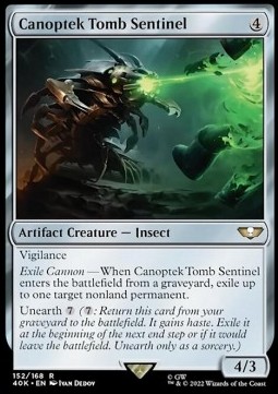 Canoptek Tomb Sentinel - Universes Beyond Warhammer 40000 