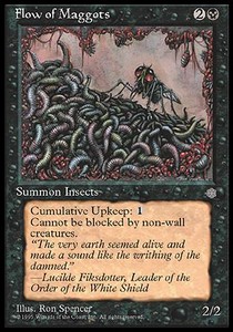 Flow of Maggots - Ice Age 