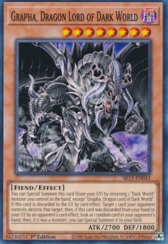Grapha, Dragon Lord of Dark World 