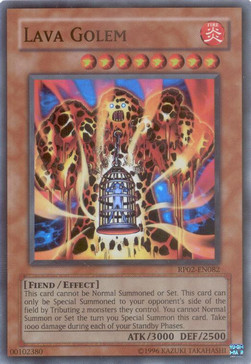 Lava Golem 