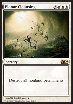 Planar Cleansing - Magic 2014 