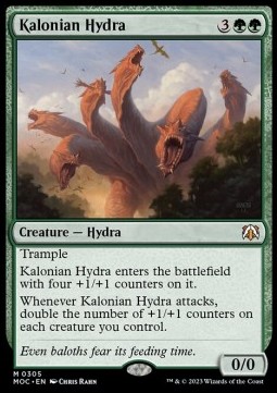 Kalonian Hydra - Commander March of the Machine 