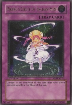 Pikeru's Circle of Enchantment (V.2 - Ultimate Rare) 