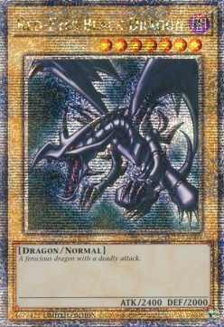 Red Eyes Black Dragon 