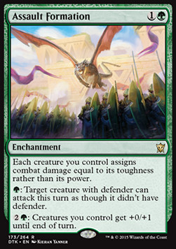 Assault Formation - Dragons of Tarkir 