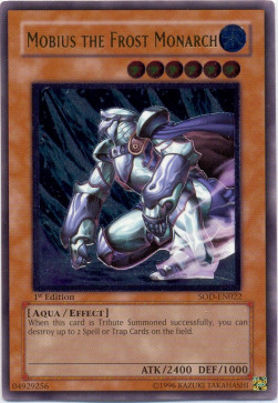 Mobius the Frost Monarch (V.2 - Ultimate Rare) 