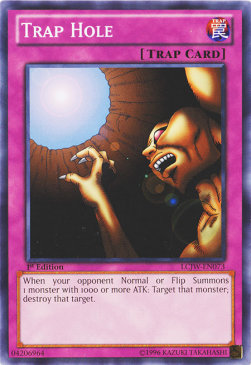 Trap Hole 