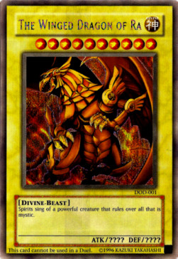 The Winged Dragon of Ra 