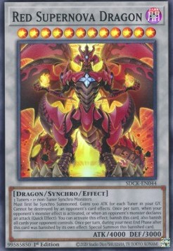Red Supernova Dragon 