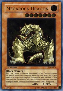 Megarock Dragon (V.2 - Ultimate Rare) 