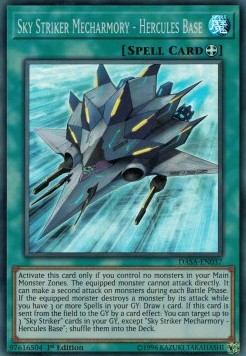 Sky Striker Mecharmory - Hercules Base 