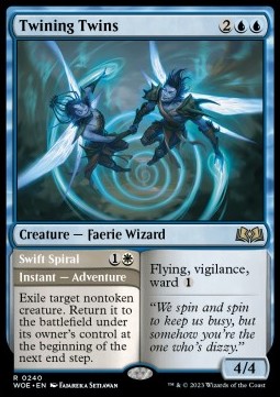 Twining Twins Swift Spiral 
