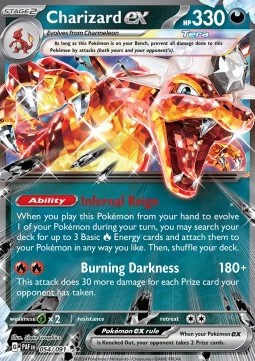 Charizard ex 