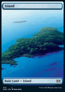 Island (V.1) - Double Masters Extras 