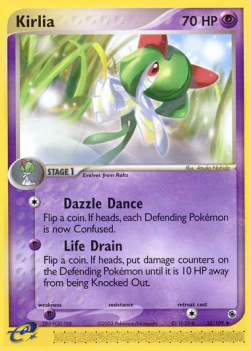 Kirlia (Dazzle Dance) 