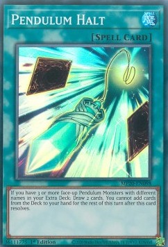 Pendulum Halt 